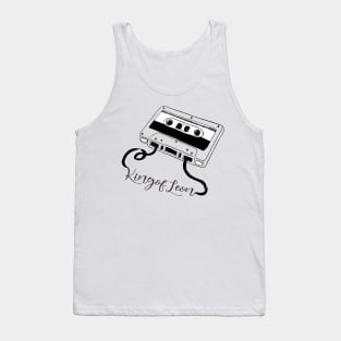 King of Leon - Limitied Cassette Tank Top